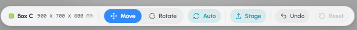 Full edit mode toolbar with all controls visible